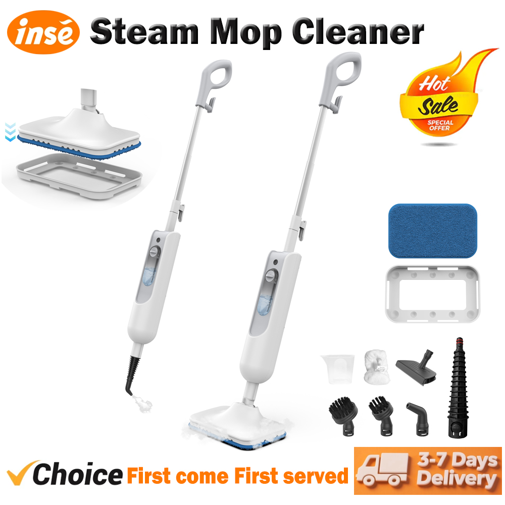 Kitchen Flooring Commercial - INSE Powerful Steam Mop High Temperature