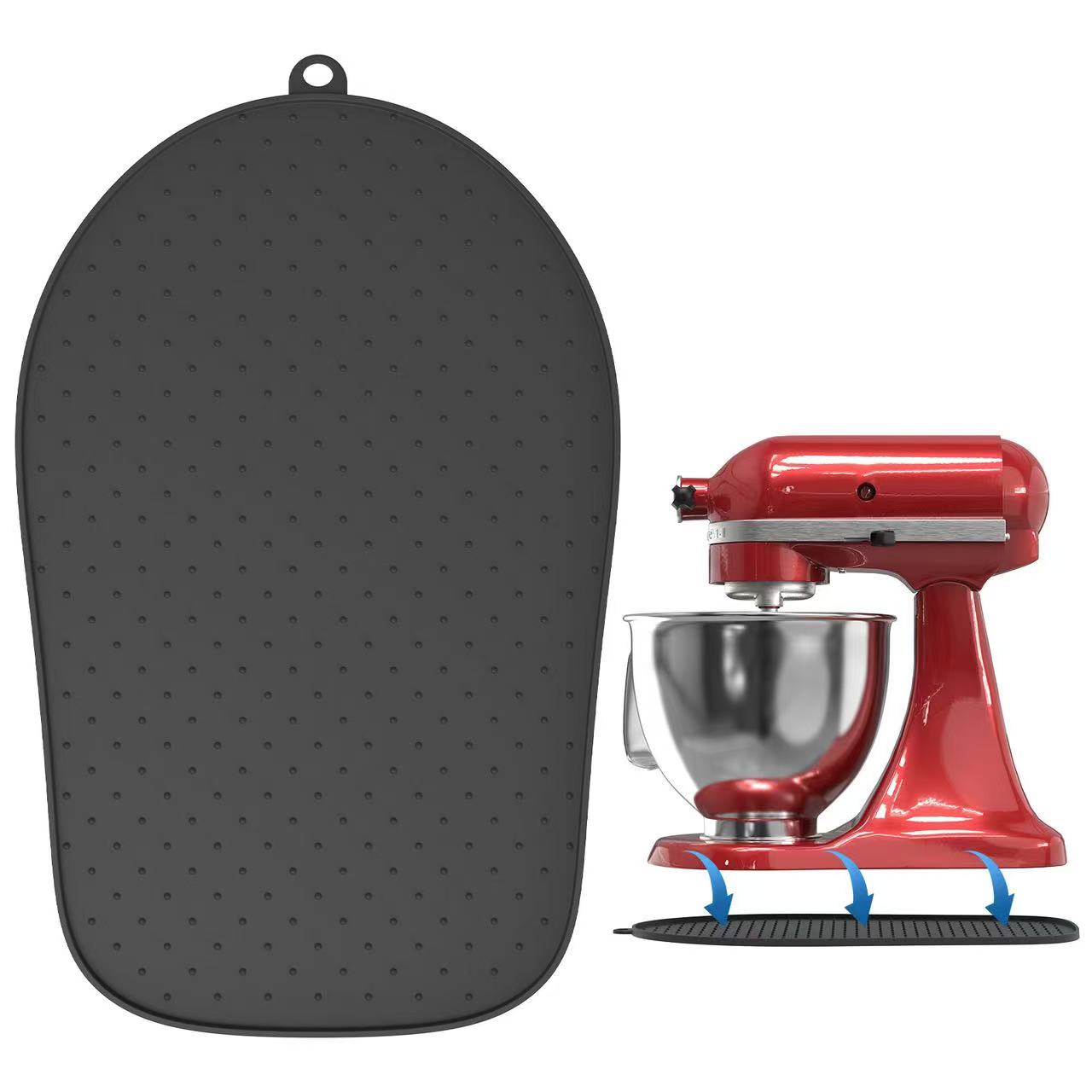 Commercial Kitchen Units - Silicone Sliding Mat for KitchenAid Stand