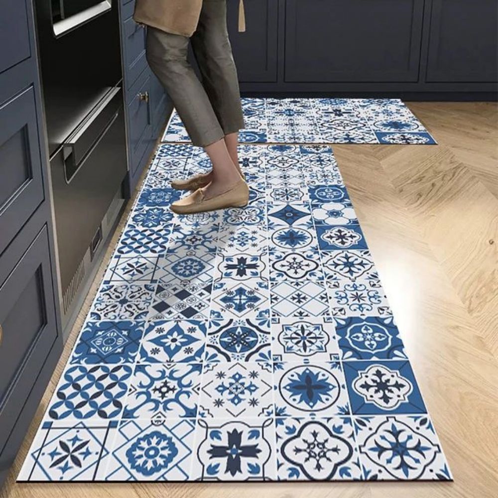 Kitchen Flooring Commercial - IKAMA American Kitchen Crystal Velvet Floor