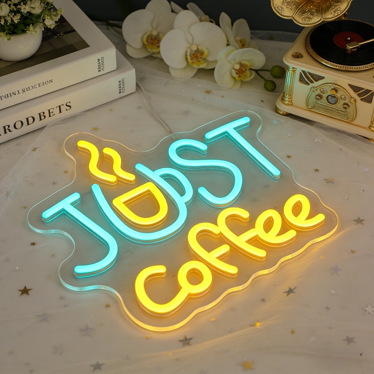 Commercial Kitchen Ideas - Coffee Cup LED Neon Light Sign