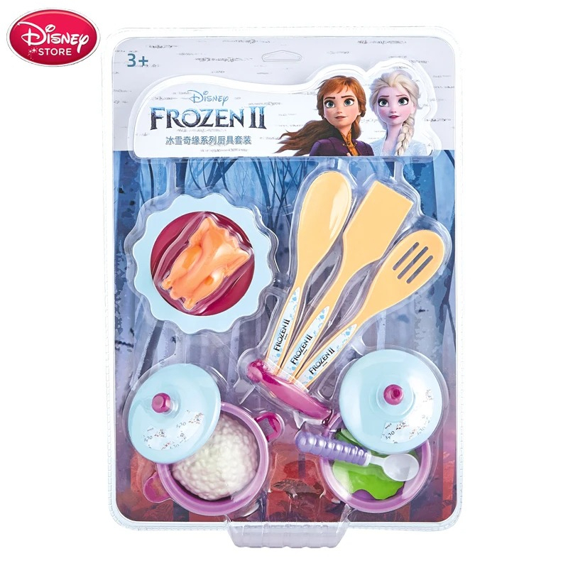 Commercial Kitchen Cooking - Frozen 2 Kitchen Toy Food Cookware