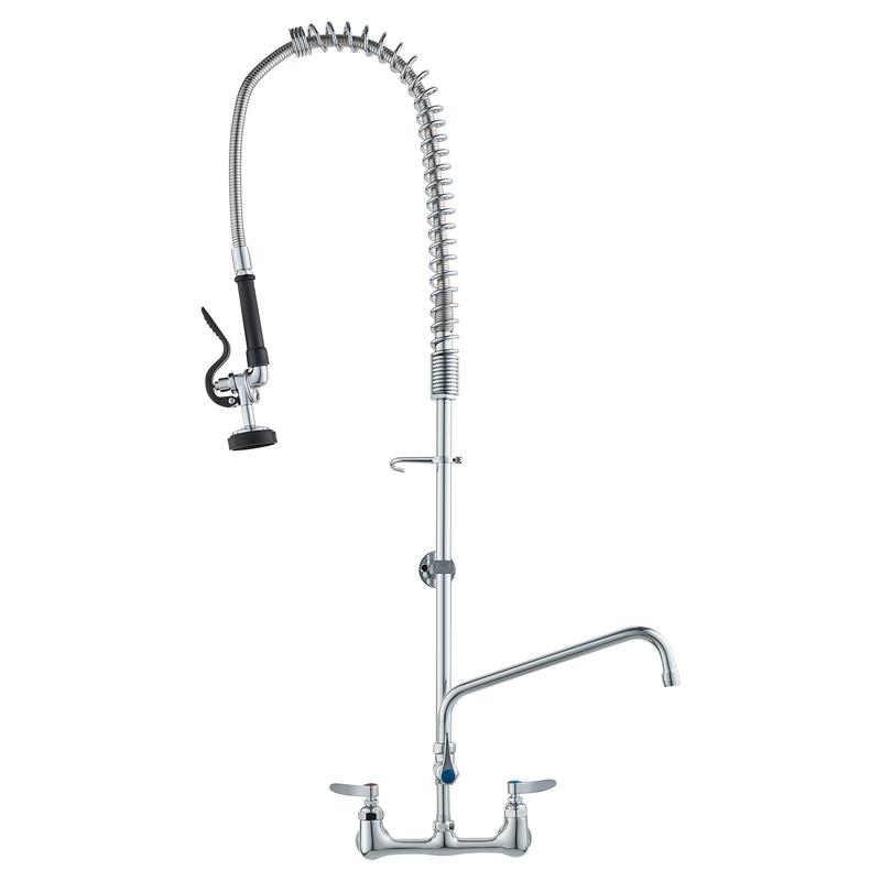 Commercial Kitchen Plumbing - Commercial Kitchen Tap 44-Inch Height 8-Inch
