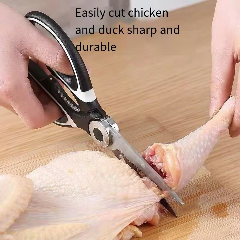 Commercial Kitchen Broiler - Multifunctional Kitchen Scissors Household Kill Fish