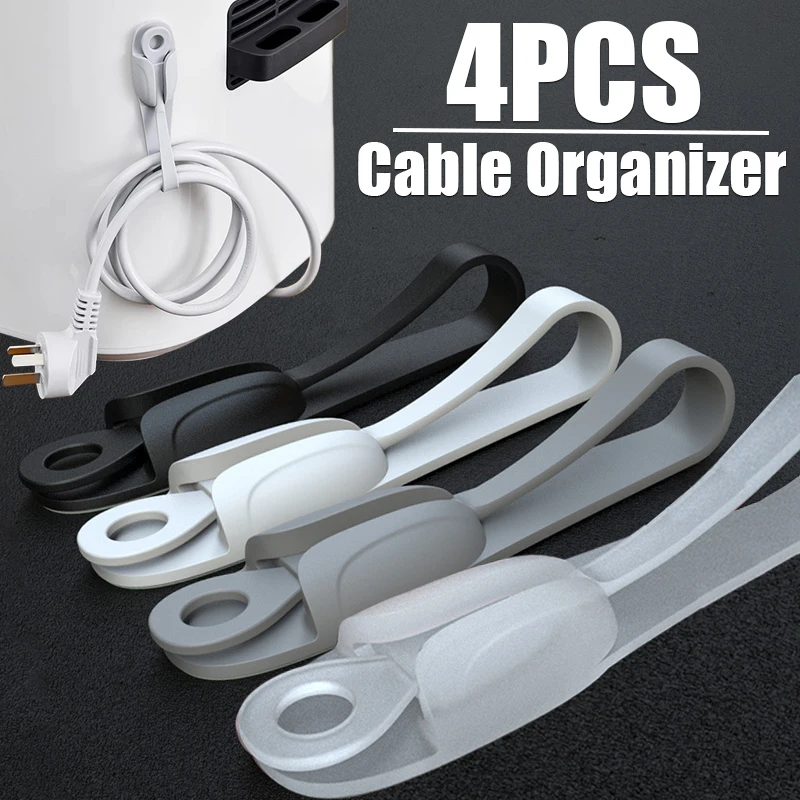 Commercial Kitchen Organiser - Upgraded Cord Wrapper Holder Cable Organizer