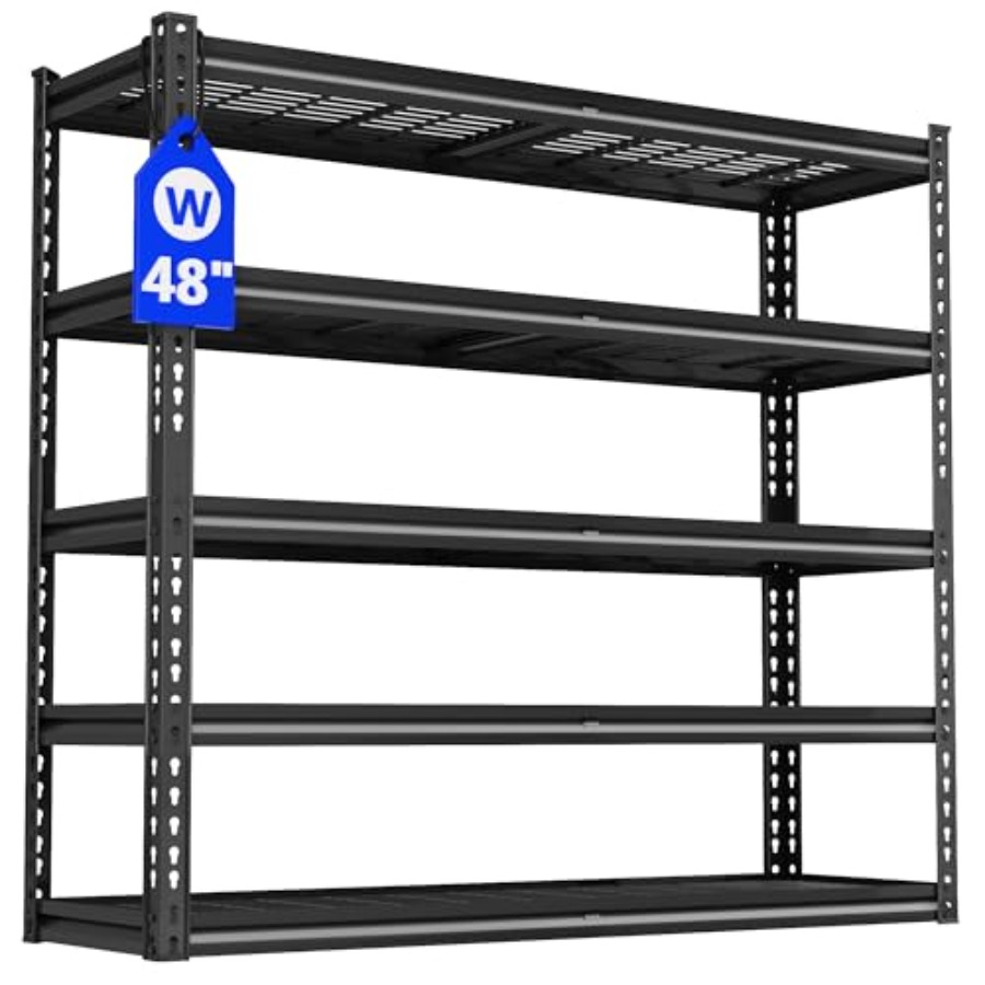Commercial Kitchen Units - Garage Shelving Heavy Duty, 5-Tier Storage