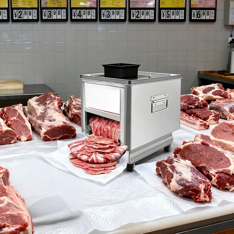 Fish Vegetable Cutting Machine – Commercial Kitchen Plumbing recenzja i cena
