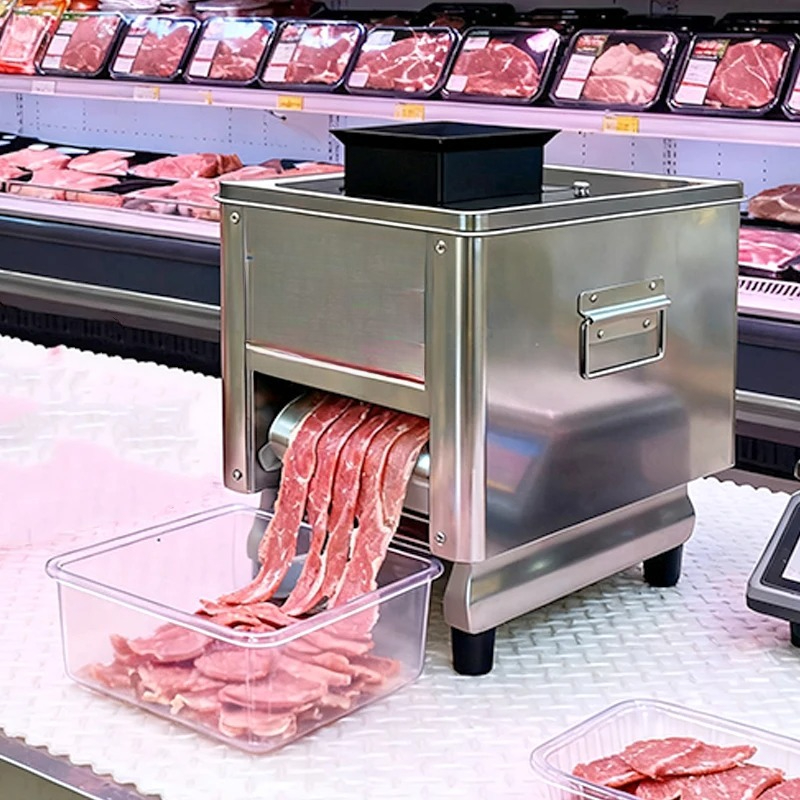 Fish Vegetable Cutting Machine – Commercial Kitchen Plumbing recenzja i cena