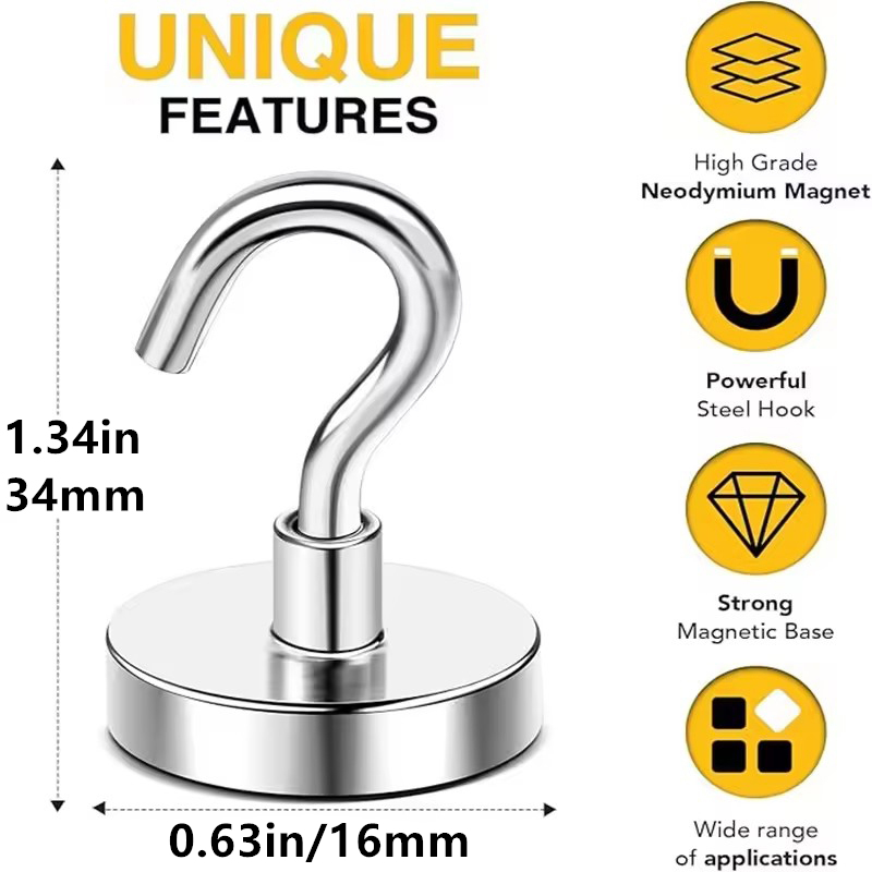 8Colors 16mm Heavy Duty Magnet – Commercial Kitchen Fridge recenzja i cena