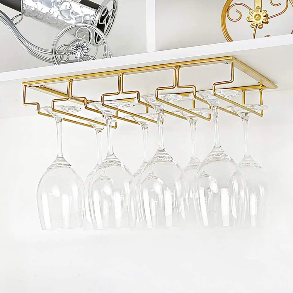 1PCS Wine Glass Rack Under Cab – Commercial Kitchen Organiser recenzja i cena