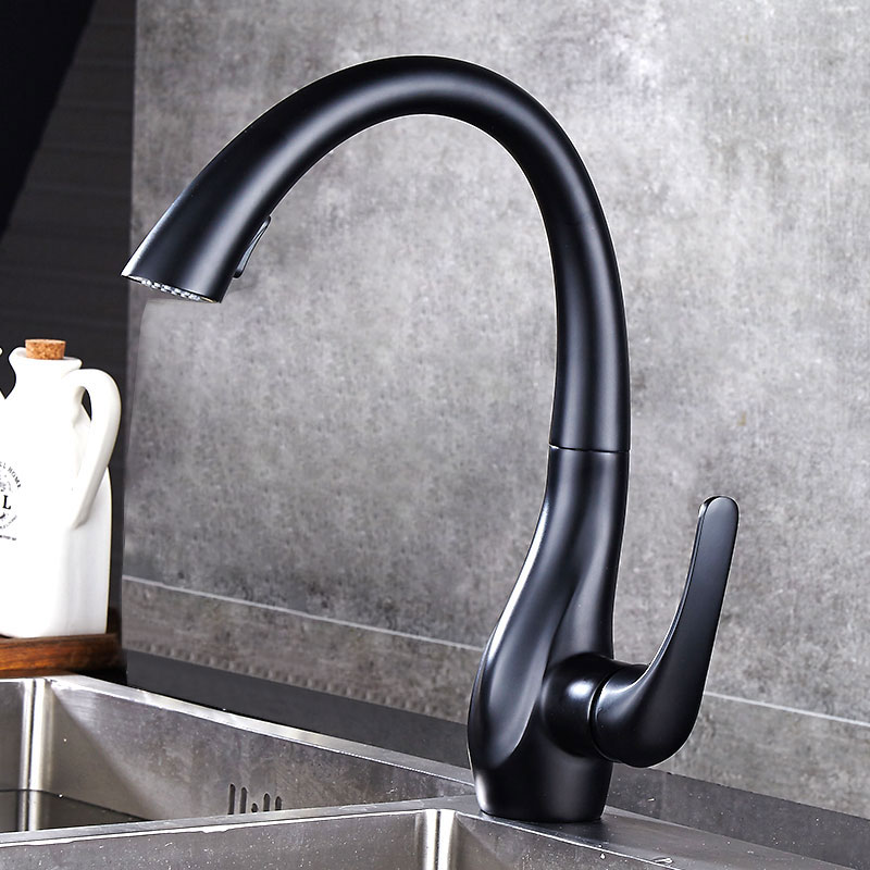 BAKALA Single Handle Pull out  – Commercial Kitchen Mixer Tap recenzja i cena