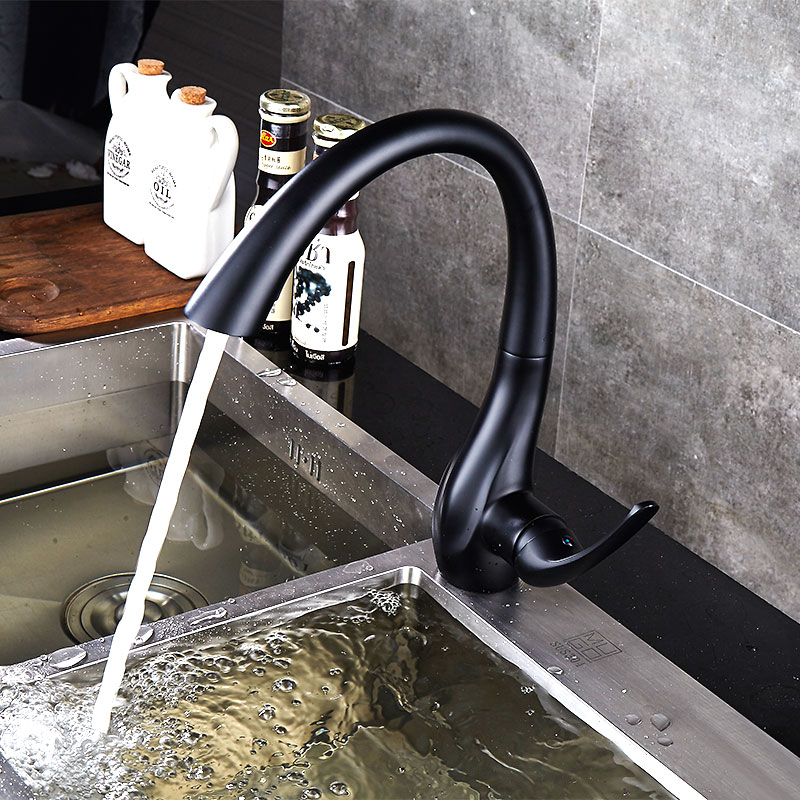 BAKALA Single Handle Pull out  – Commercial Kitchen Mixer Tap recenzja i cena