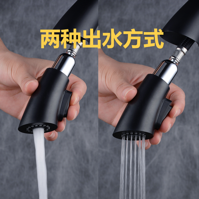 BAKALA Single Handle Pull out  – Commercial Kitchen Mixer Tap recenzja i cena
