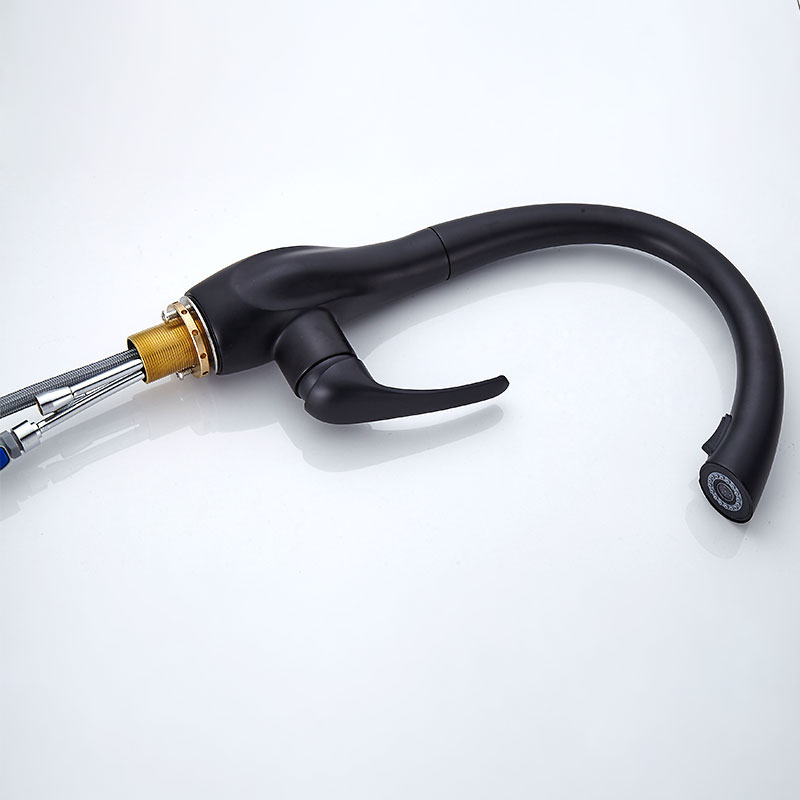 BAKALA Single Handle Pull out  – Commercial Kitchen Mixer Tap recenzja i cena