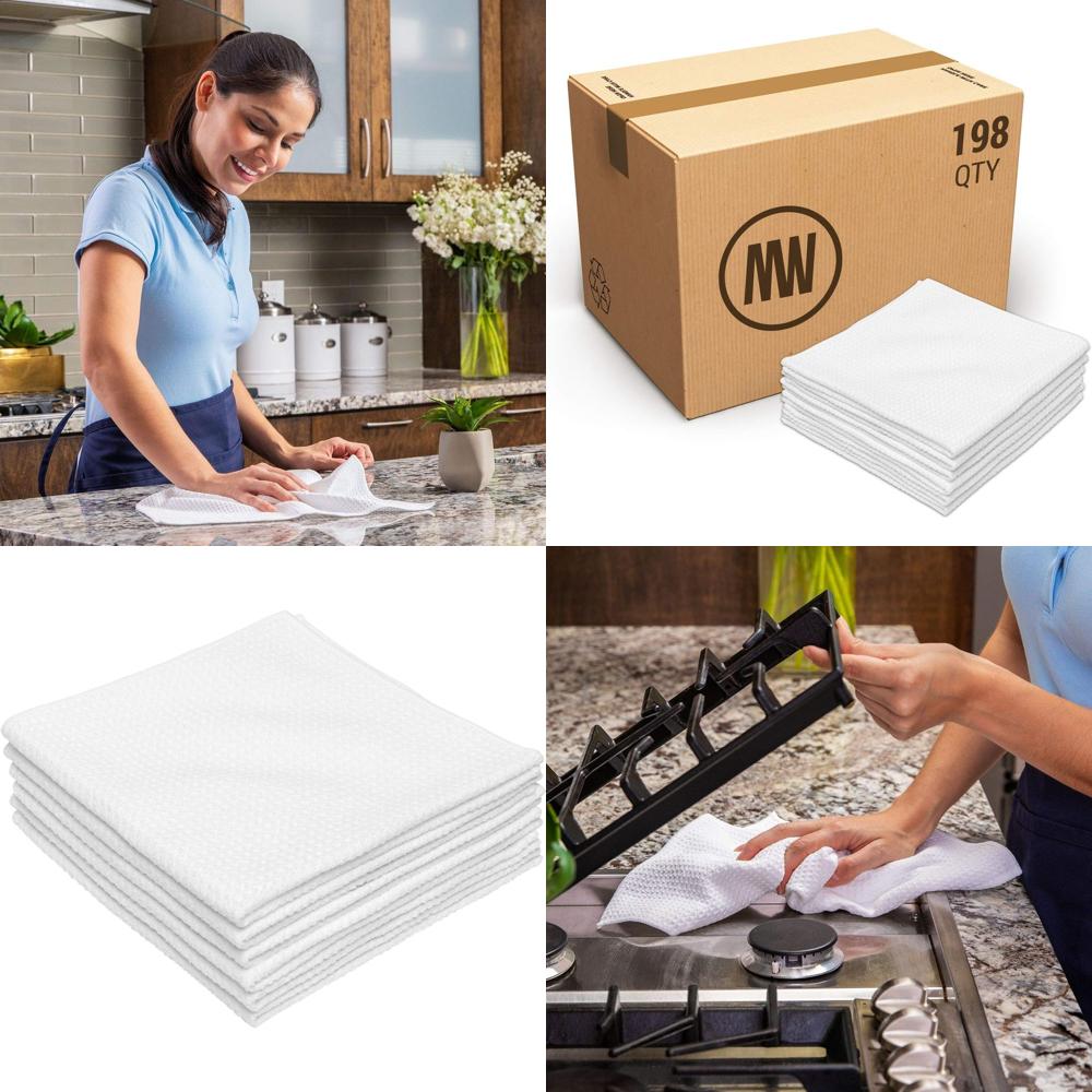 Bulk Microfiber Wale Weave Kit – Commercial Kitchen Ideas recenzja i cena
