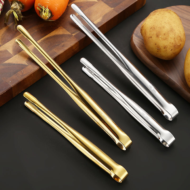 2Pcs Kitchen Tongs Stainless S – Commercial Kitchen Cooking recenzja i cena
