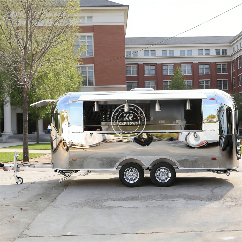 Commercial Pizza Coffee Truck  – Commercial Kitchen Trailer recenzja i cena