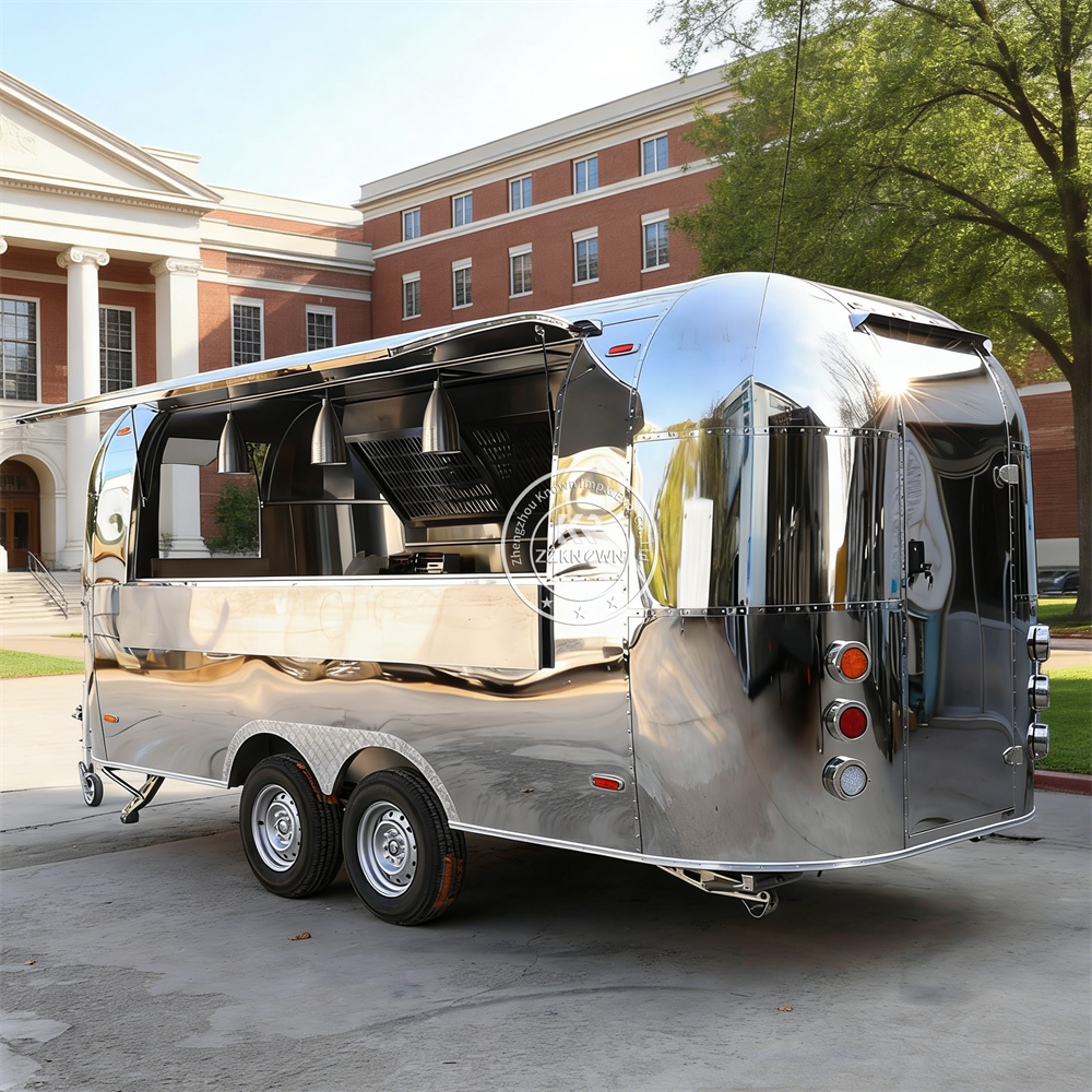 Commercial Pizza Coffee Truck  – Commercial Kitchen Trailer recenzja i cena