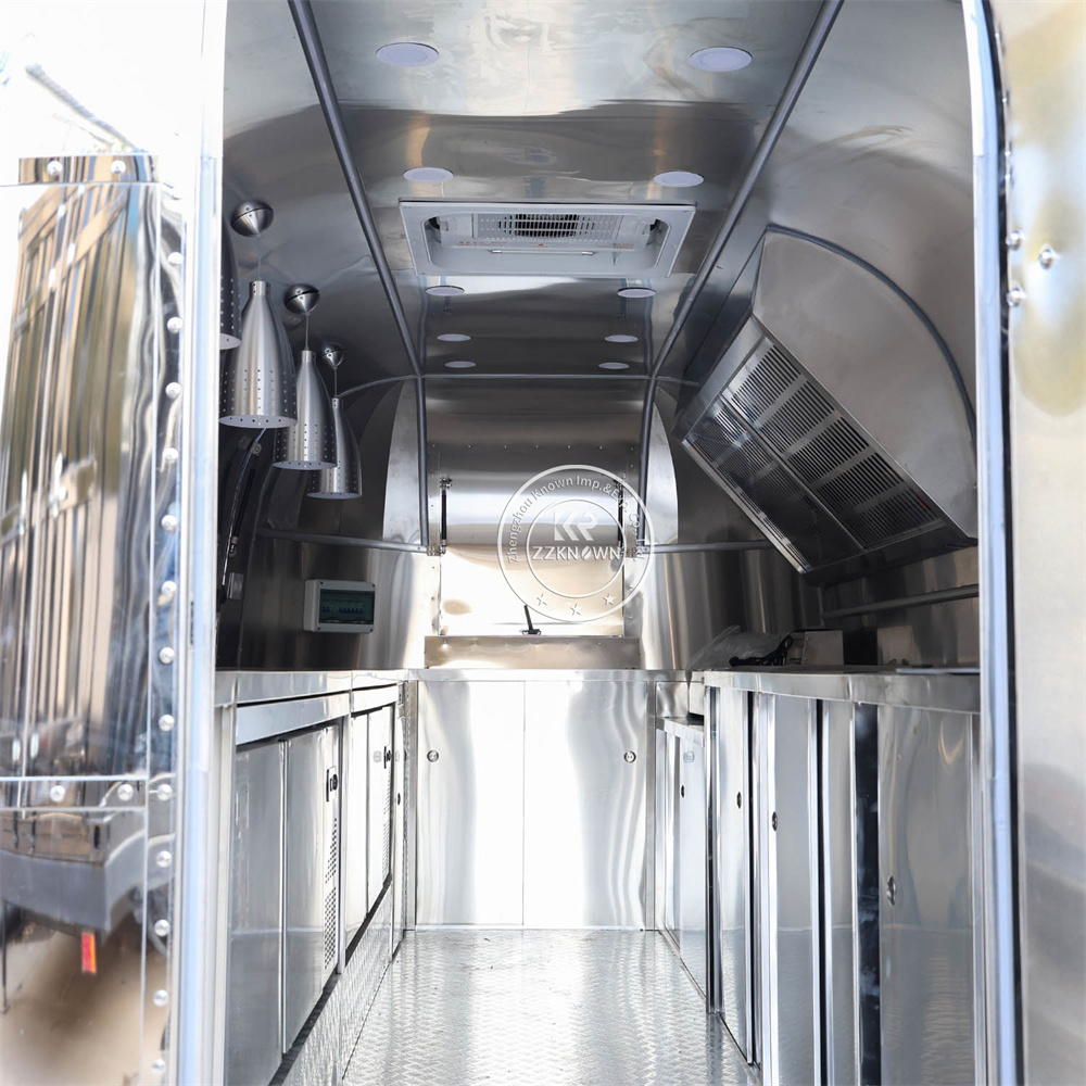 Commercial Pizza Coffee Truck  – Commercial Kitchen Trailer recenzja i cena