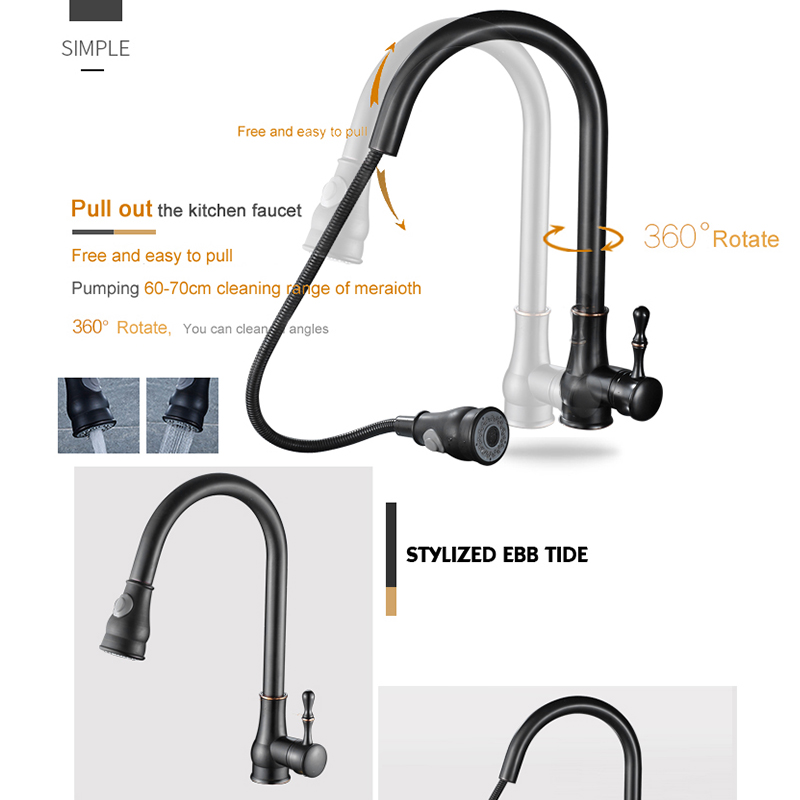 BAKALA Single Hole Kitchen Fau – Commercial Kitchen Mixer Tap recenzja i cena