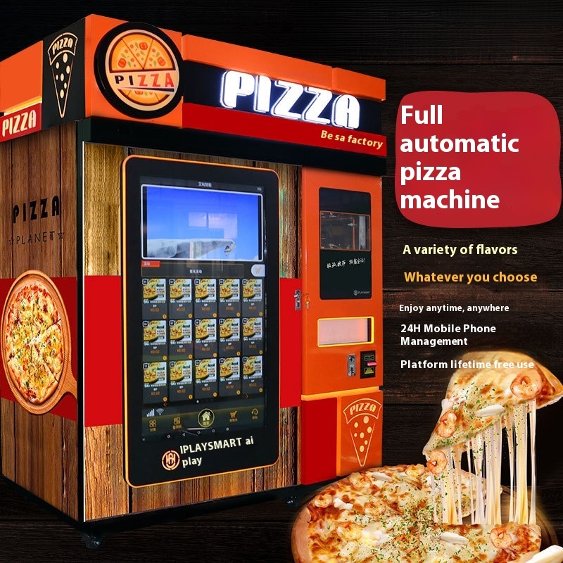 Pizza Vending Machine, Pizza M – Commercial Popcorn Machine recenzja i cena