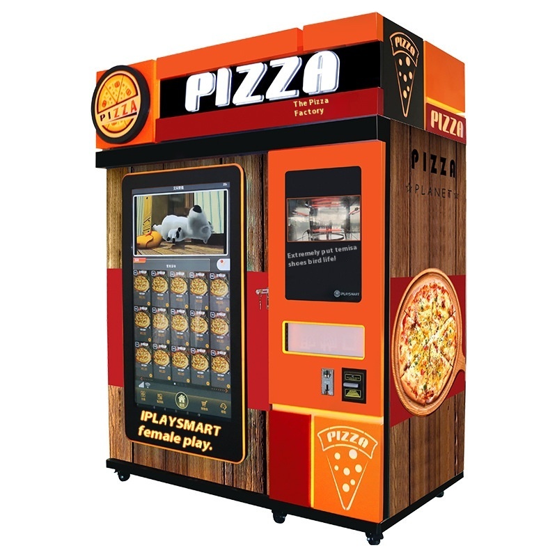 Pizza Vending Machine, Pizza M – Commercial Popcorn Machine recenzja i cena