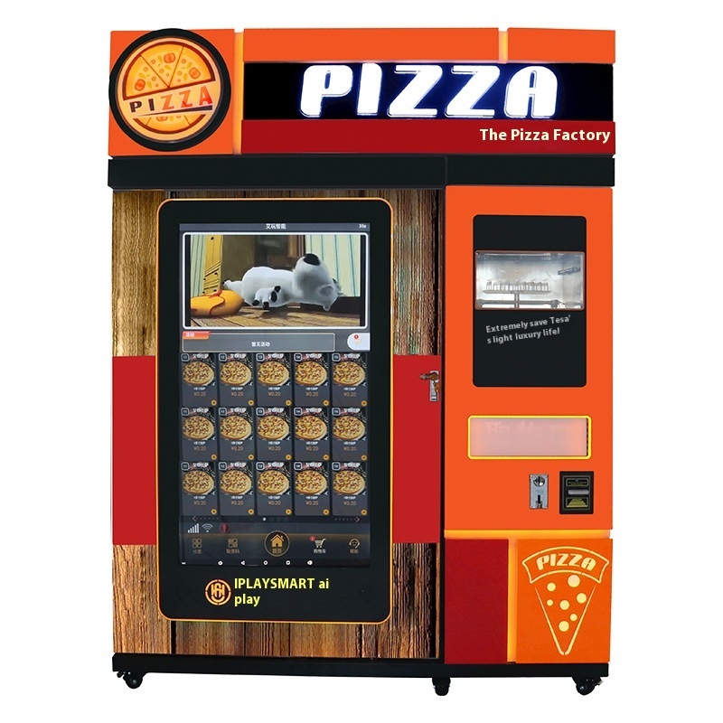 Pizza Vending Machine, Pizza M – Commercial Popcorn Machine recenzja i cena