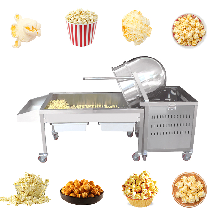 Commercial Fully Automatic Pop – Commercial Popcorn Machine recenzja i cena