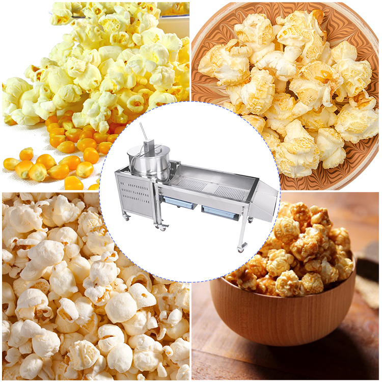 Commercial Fully Automatic Pop – Commercial Popcorn Machine recenzja i cena