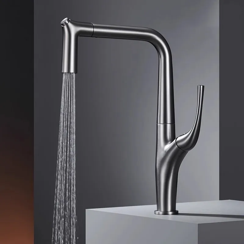 Pull Out Water Filter Tap Bras – Commercial Kitchen Mixer Tap recenzja i cena