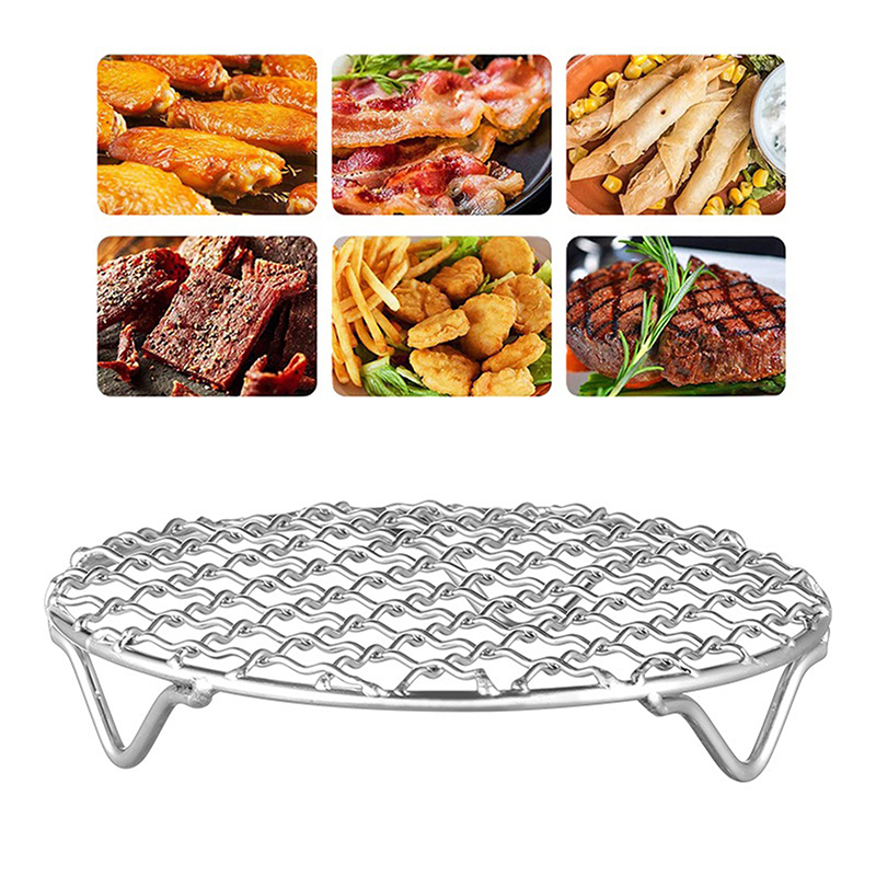Round Air Fryer Rack With Legs – Commercial Kitchen Steamer recenzja i cena