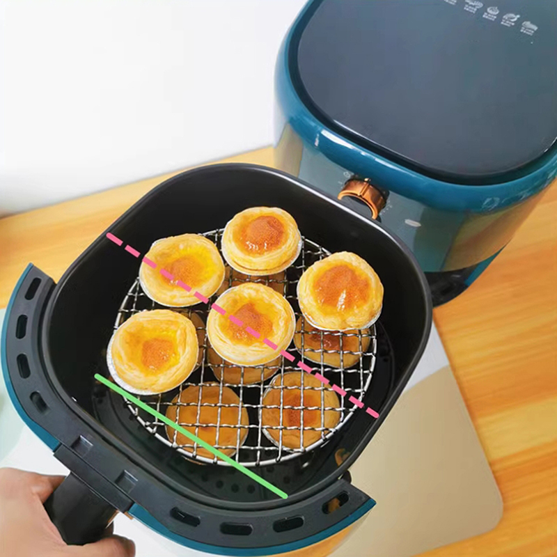 Round Air Fryer Rack With Legs – Commercial Kitchen Steamer recenzja i cena
