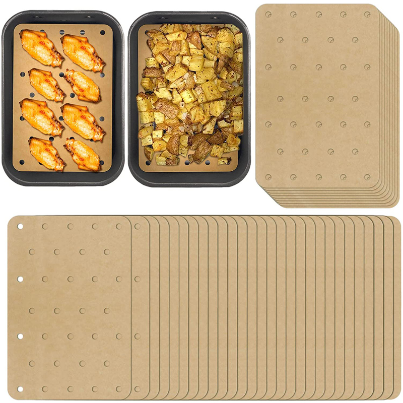 100Pcs Air Fryer Paper Disposa – Commercial Kitchen Steamer recenzja i cena