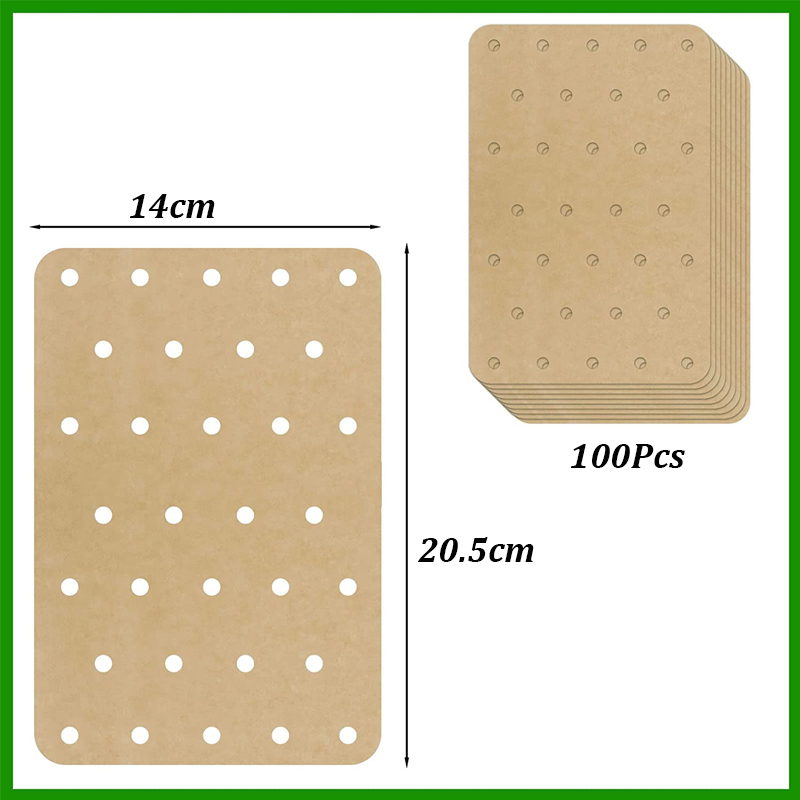 100Pcs Air Fryer Paper Disposa – Commercial Kitchen Steamer recenzja i cena