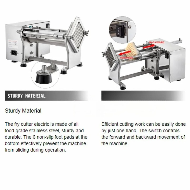 Electric Potato Chip Machine C – Commercial Kitchen Plumbing recenzja i cena