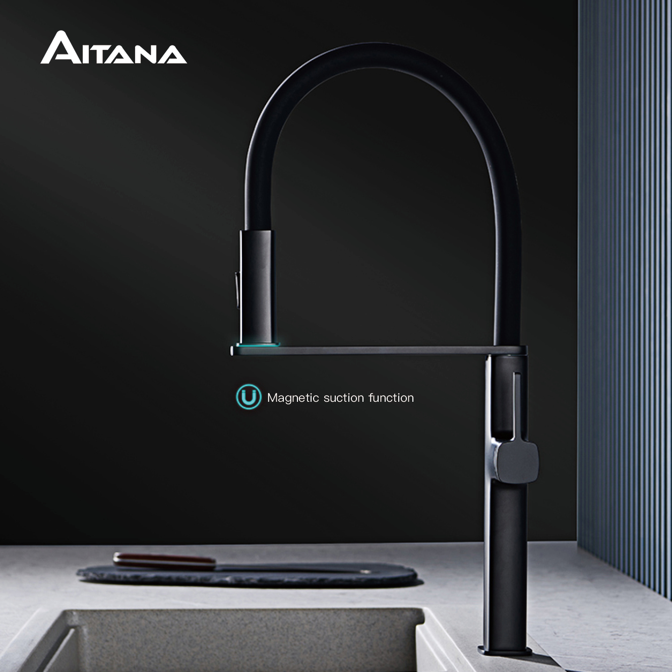 Luxury black brass kitchen fau – Commercial Kitchen Mixer Tap recenzja i cena