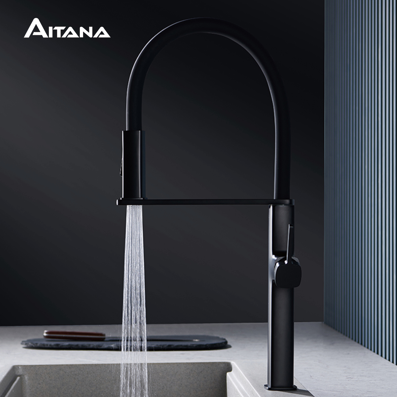 Luxury black brass kitchen fau – Commercial Kitchen Mixer Tap recenzja i cena