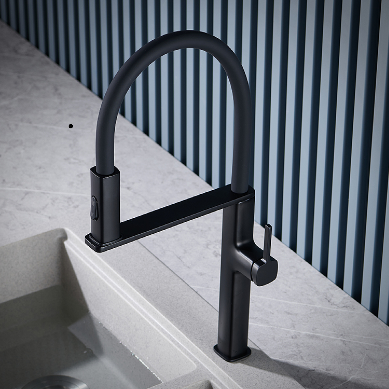 Luxury black brass kitchen fau – Commercial Kitchen Mixer Tap recenzja i cena