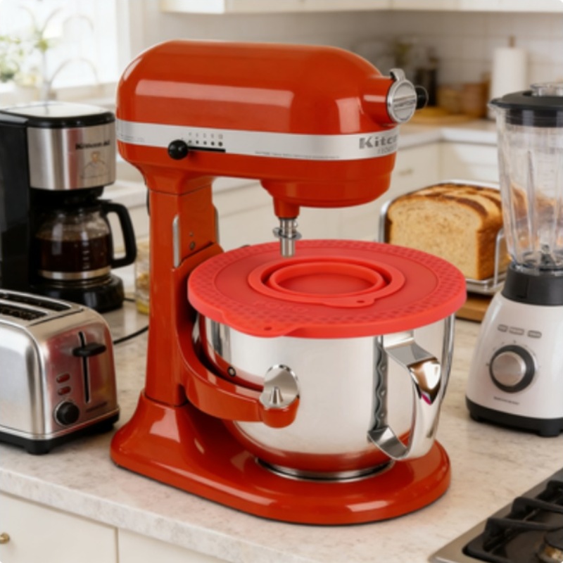 Silicone Mixer Bowl Cover Comp – Commercial Kitchen Units recenzja i cena