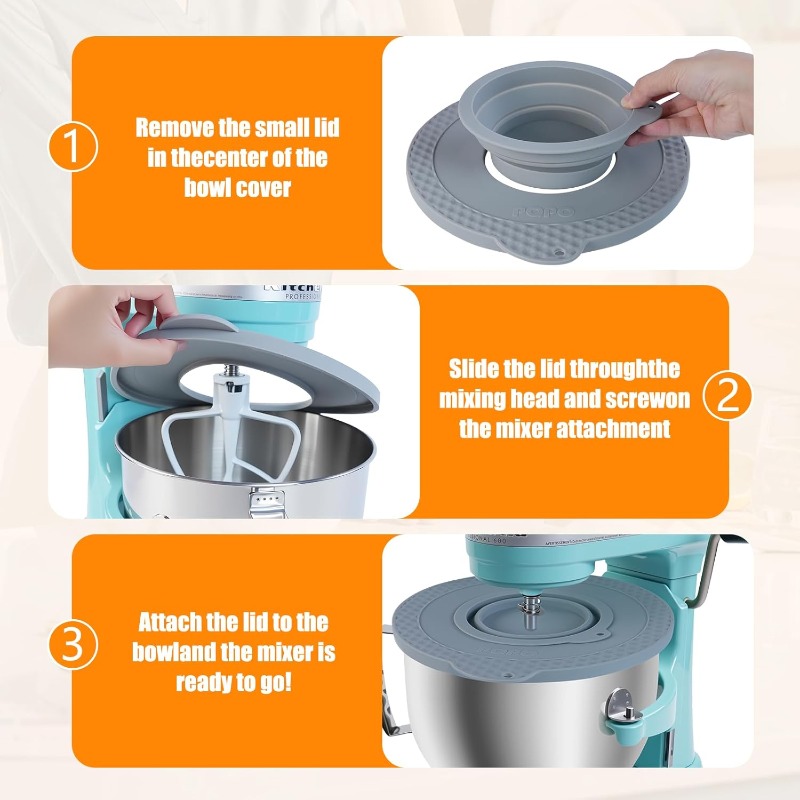 Silicone Mixer Bowl Cover Comp – Commercial Kitchen Units recenzja i cena