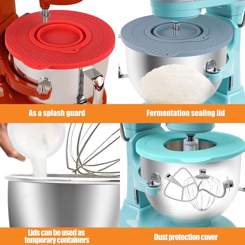 Silicone Mixer Bowl Cover Comp – Commercial Kitchen Units recenzja i cena