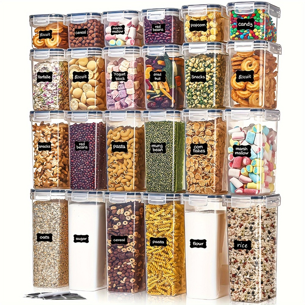 24Pcs Food Storage Containers  – Commercial Kitchen Organiser recenzja i cena