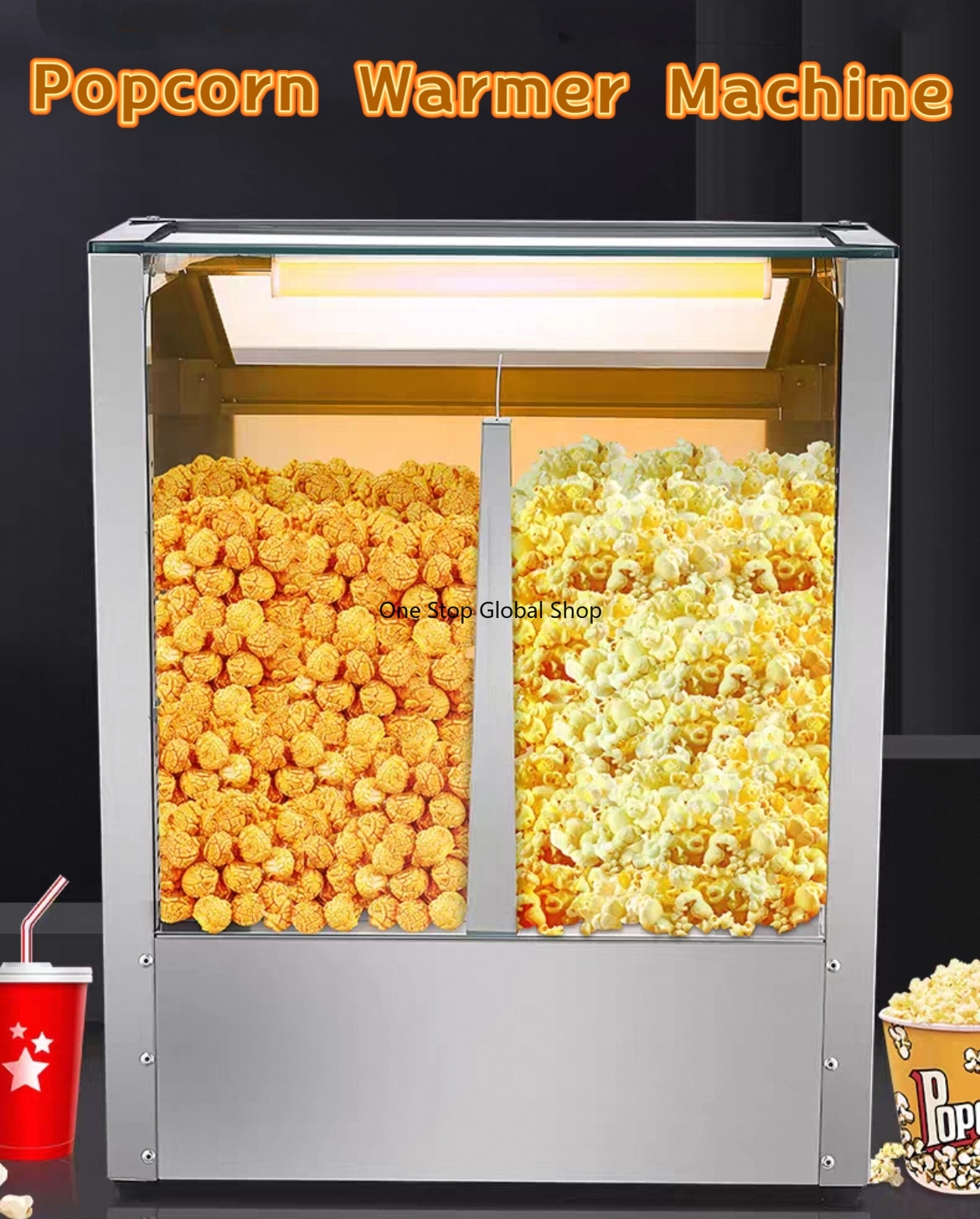 Commercial Nacho Chip Warmer M – Commercial Popcorn Machine recenzja i cena