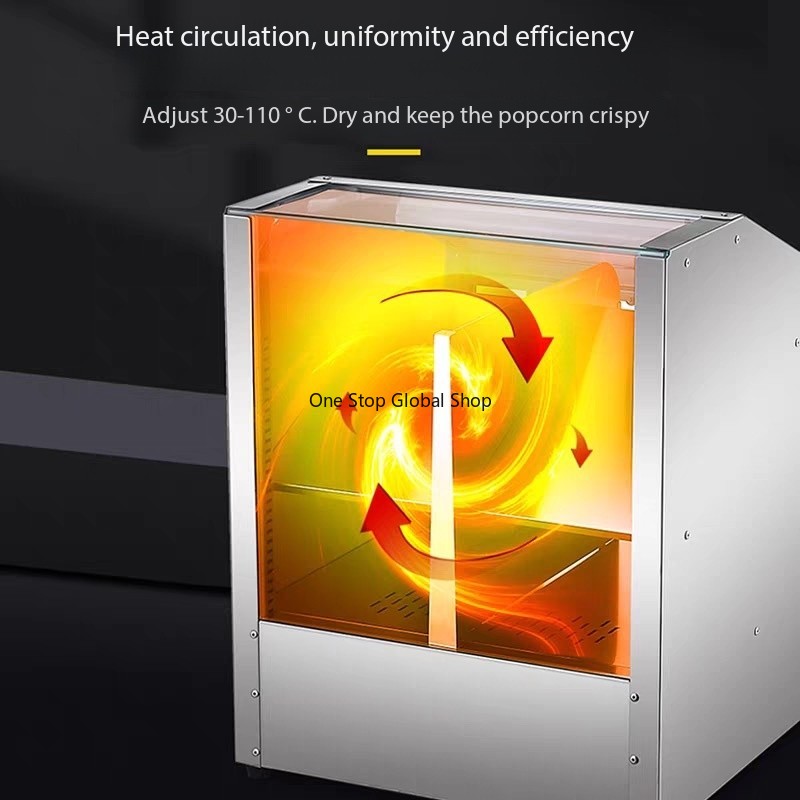 Commercial Nacho Chip Warmer M – Commercial Popcorn Machine recenzja i cena