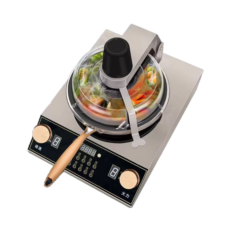 Automatic Cooking Machine  Aut – Commercial Kitchen Cooking recenzja i cena