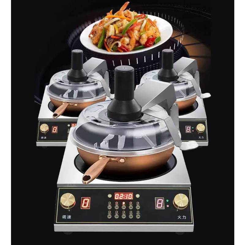 Automatic Cooking Machine  Aut – Commercial Kitchen Cooking recenzja i cena