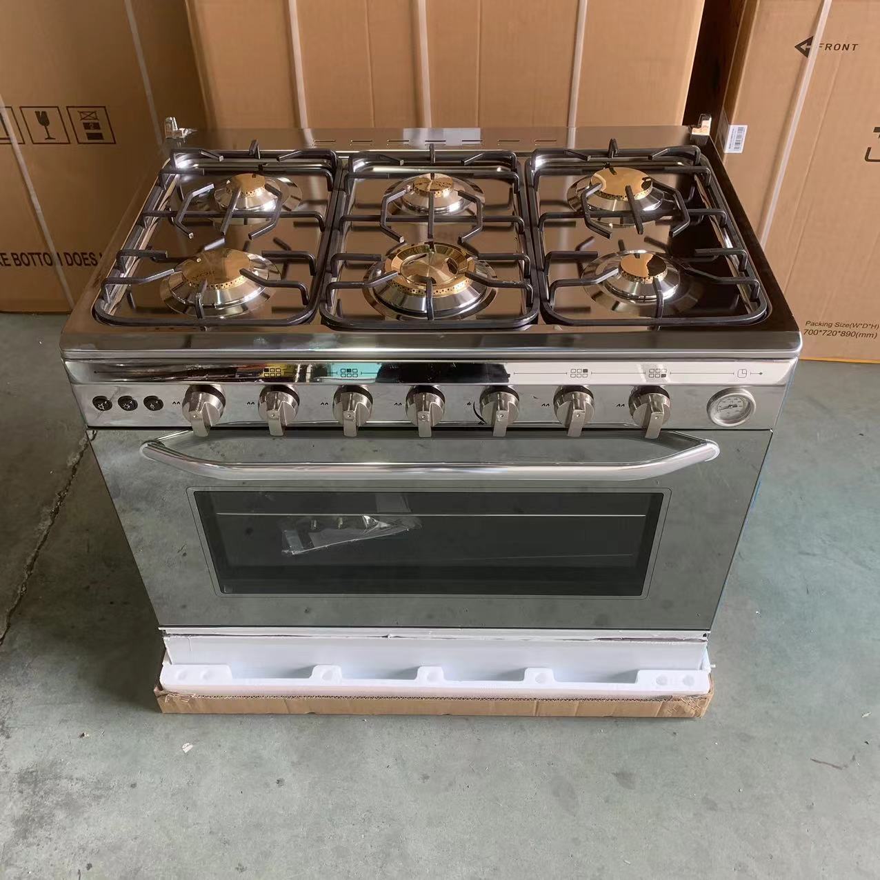 6 Stove Fire Oven 220V Freesta – Commercial Kitchen Broiler recenzja i cena