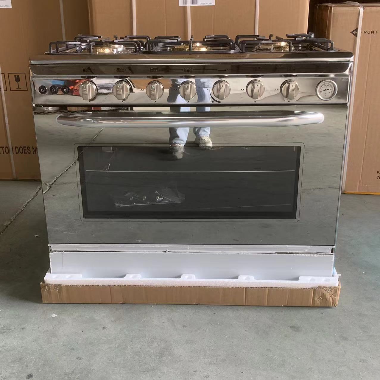 6 Stove Fire Oven 220V Freesta – Commercial Kitchen Broiler recenzja i cena