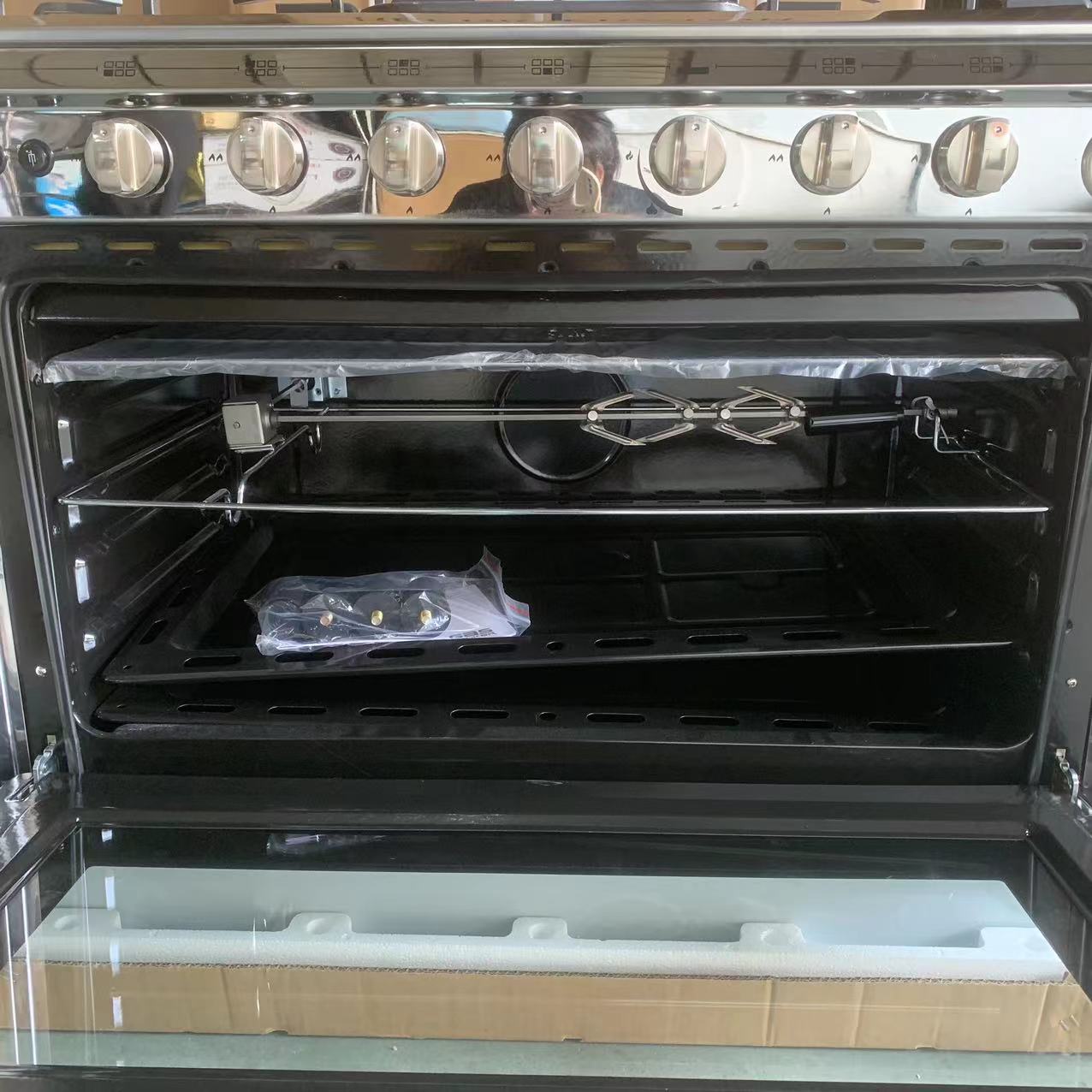 6 Stove Fire Oven 220V Freesta – Commercial Kitchen Broiler recenzja i cena