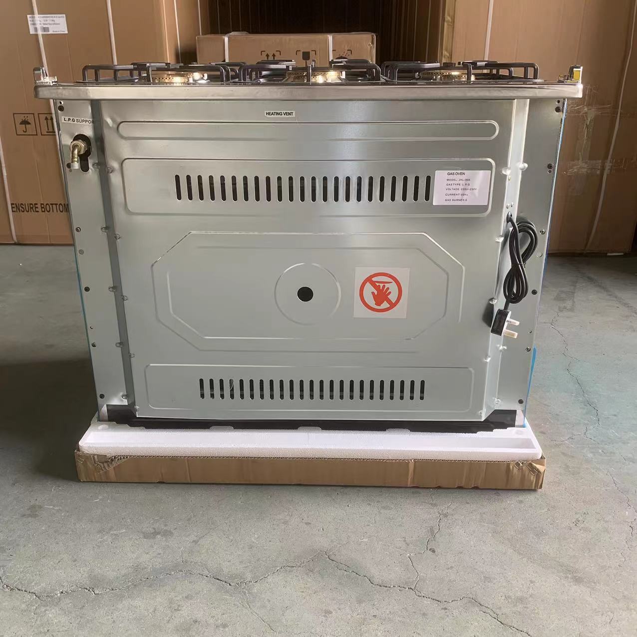 6 Stove Fire Oven 220V Freesta – Commercial Kitchen Broiler recenzja i cena