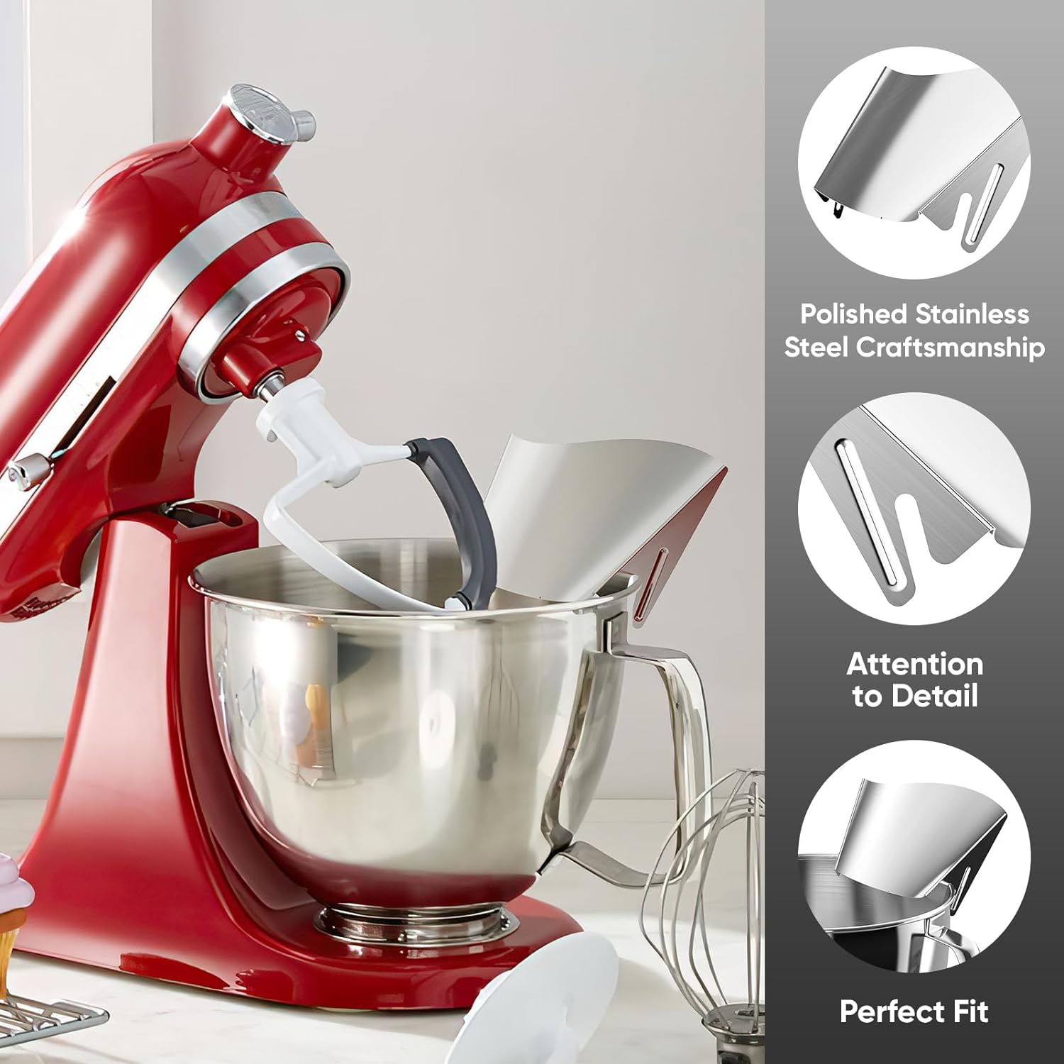 Pouring Chute for KitchenAid S – Commercial Kitchen Units recenzja i cena